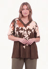 Top V-neck BOSCO - multi