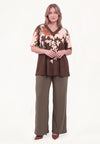Top V-neck BOSCO - multi