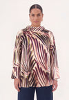 Tunic flare aquarello - multi