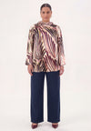 Tunic flare AQUARELLO - multi