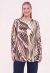 Tunic flare aquarello - multi