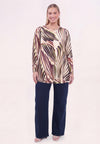 Tunic flare aquarello - multi