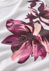 T-shirt bloomy - White
