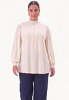 Tunic flare UNI R-DOLCE - pink
