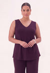 Singlet UNI DOLCE - dark purple - #2