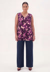 Singlet CICLAMY - purple 