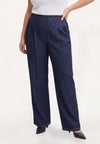 Trousers marlene denim dolce - Indigo