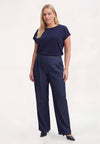 Trousers marlene denim dolce - Indigo