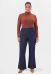 Trousers bootleg denim dolce - Indigo