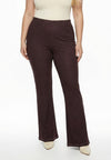 Trousers bootleg DENIM DOLCE BROWN - #3