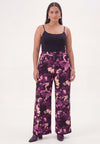 Trousers loose CICLAMY - purple - #3