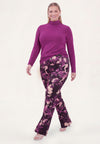 Tregging CICLAMY - purple 