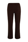 Trousers straight UNI DOLCE - brown - #3