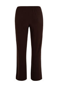 Trousers straight UNI DOLCE - brown - #3