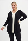 Tunic flare LINEA - black - #2