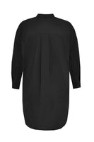 Tunic blouse cotton - black  - #3