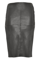 Skirt fake leather - black  - #3