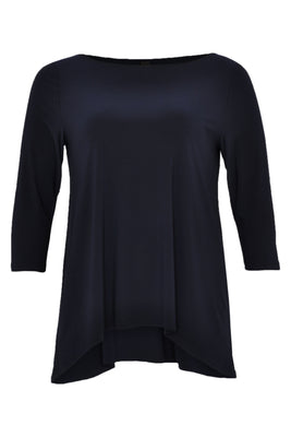 Shirt wide pleat back DOLCE - blue - #4