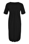 Dress pleated COCO - black - #3