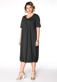 Dress pleated COCO - black - #2