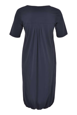 Dress pleated COCO - blue - #3