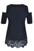 Tunic flare lace DOLCE - blue - #3