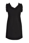 Singlet wide bottom ruffle DOLCE - black - #3