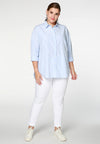 Blouse stripe - blue
