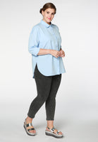 Blouse casual UNI - blue - #2