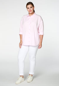 Blouse casual UNI - pink - #2