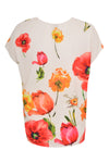 Tunic slit POPPY - white - #3