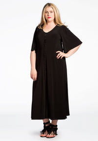 Cardi-dress long DOLCE - black - #2