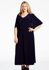 Cardi-dress long DOLCE - blue