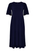 Cardi-dress long DOLCE - blue - #4