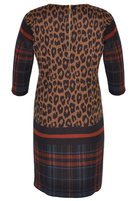 Dress Leopard Check - multi - #4