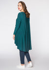 Tunic longer back DOLCE - green - #3
