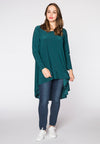 Tunic longer back DOLCE - green - #2