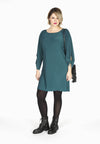 Dress knot sleeves DOLCE - green