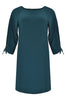 Dress knot sleeves DOLCE - green  - #4