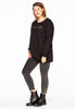 Sweater beaded bees - black  - #2