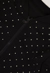 Jacket studs INTERLOCK - black - #5