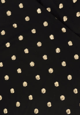 Cardigan GOLD DOTS - black  - #5