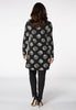 Cardigan zebra DOT - black - #3