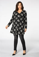 Cardigan zebra DOT - black - #2