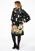 Dress wide sleeve CHRYSANT - black  - #3