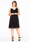 Dress spag lace DOLCE - black