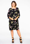 Dress TULIP - black