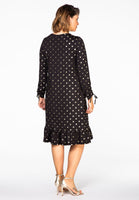 Dress GOLD DOTS - black - #3