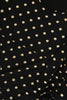 Dress GOLD DOTS - black - #5