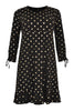 Dress GOLD DOTS - black - #4